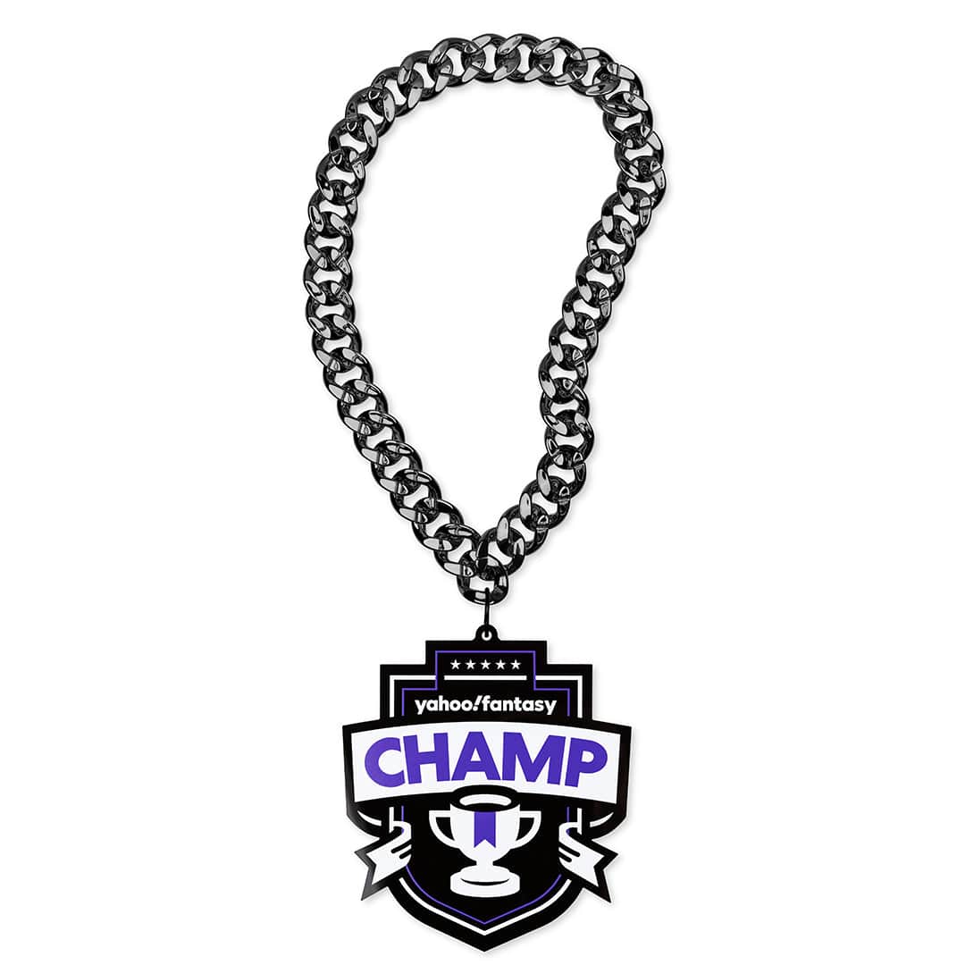 Yahoo! Fantasy Football Champ Chromatic Chain - Shield Edition - Image 6