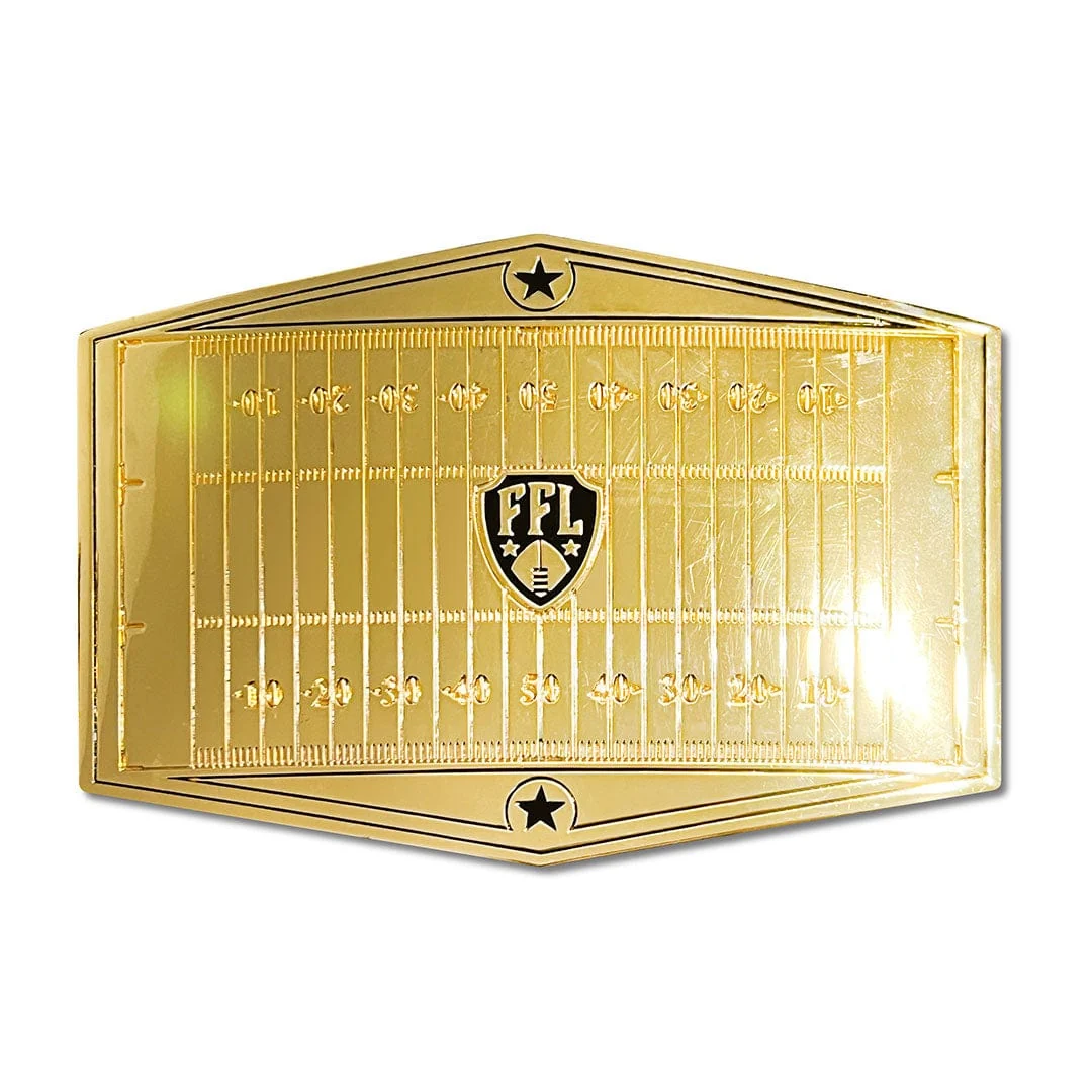 Side Plate Replacement for Gold Championship Belt