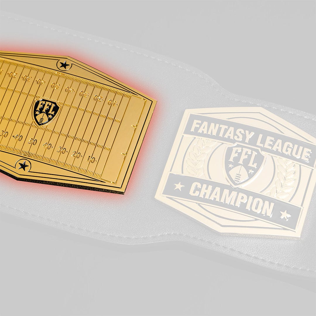 Side Plate Replacement for Gold Championship Belt - Image 2