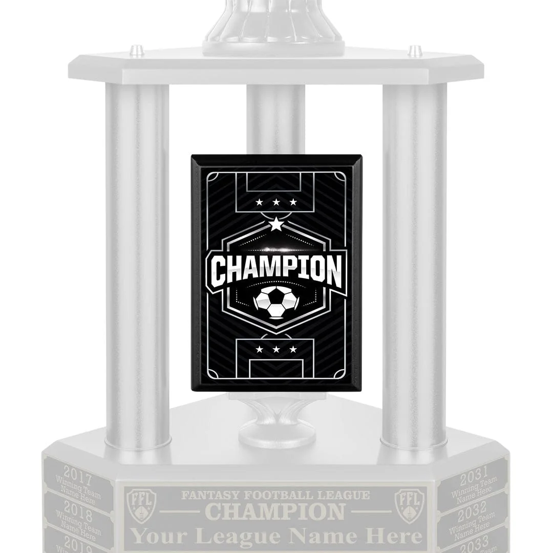 Soccer Plaque