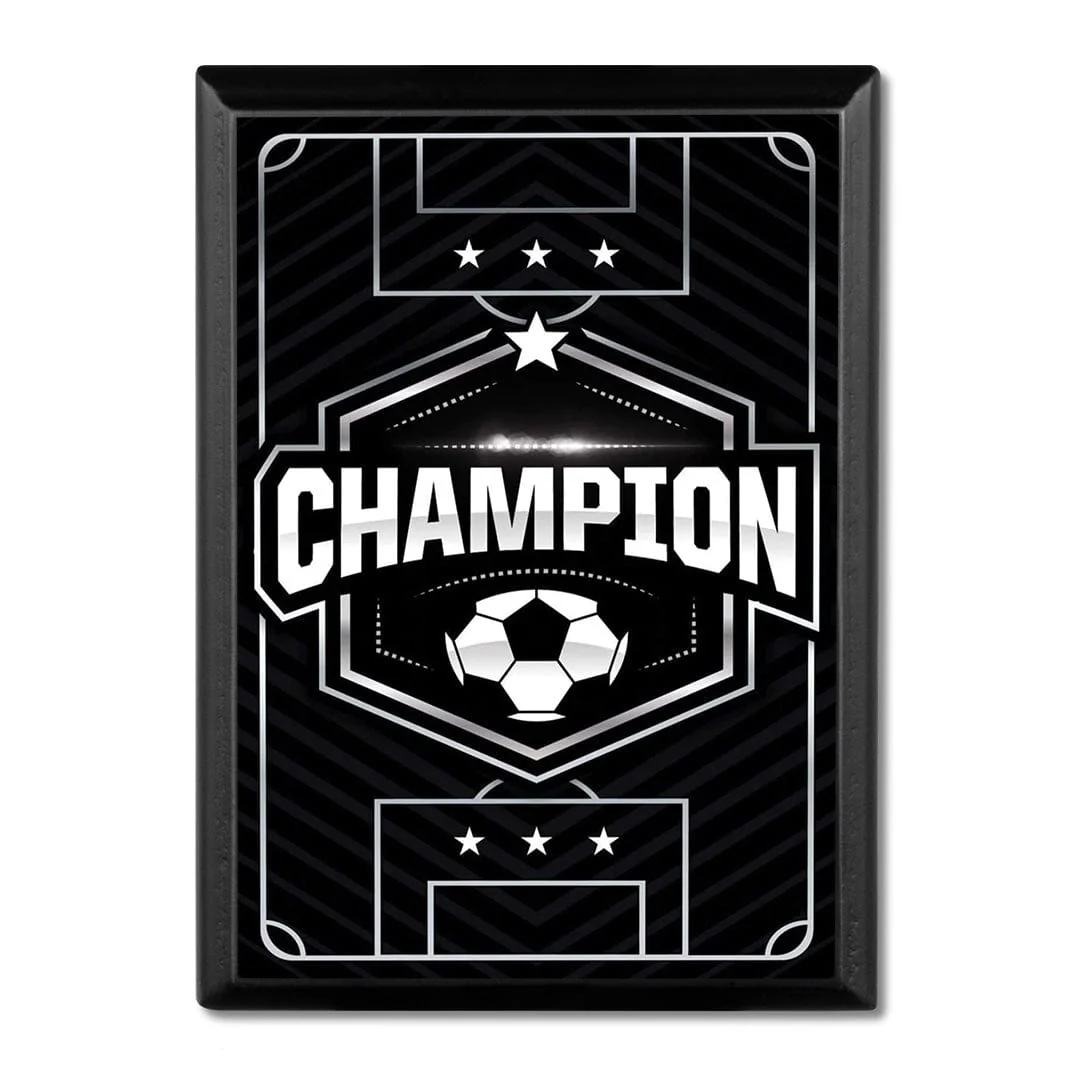 Soccer Plaque - Image 2