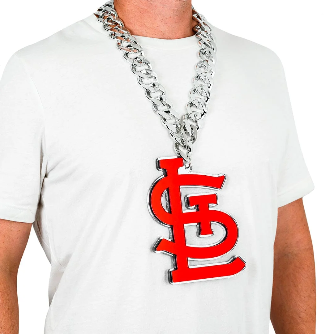St. Louis Cardinals MLB Chromatic Turnover Chain