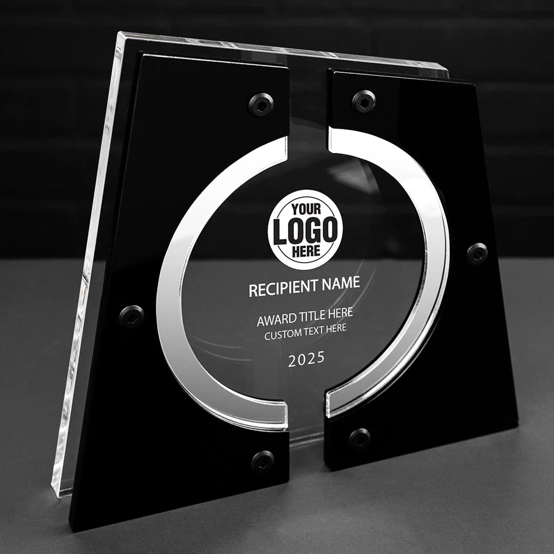 9" Stargate Custom Acrylic Award - Image 12
