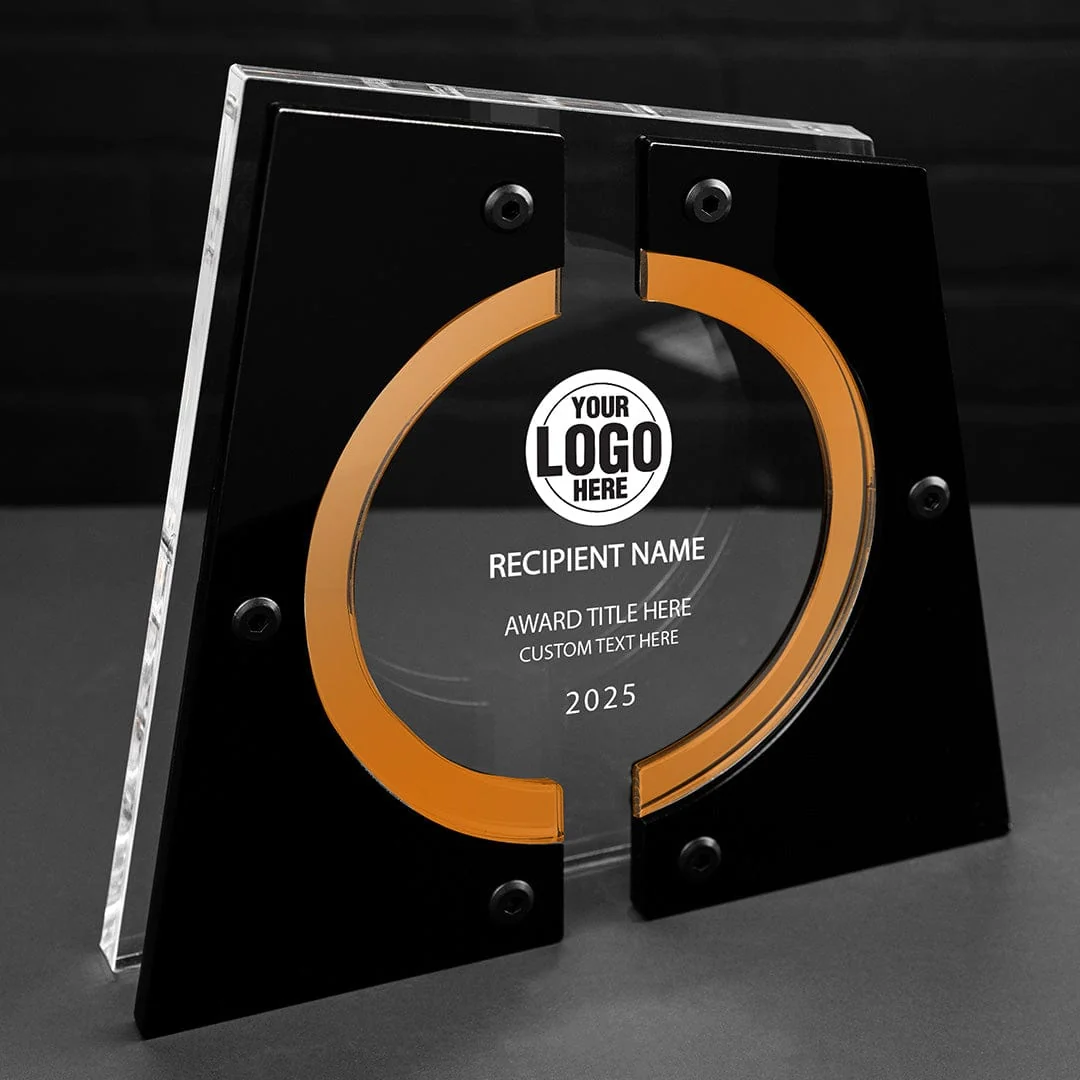 9" Stargate Custom Acrylic Award - Image 9