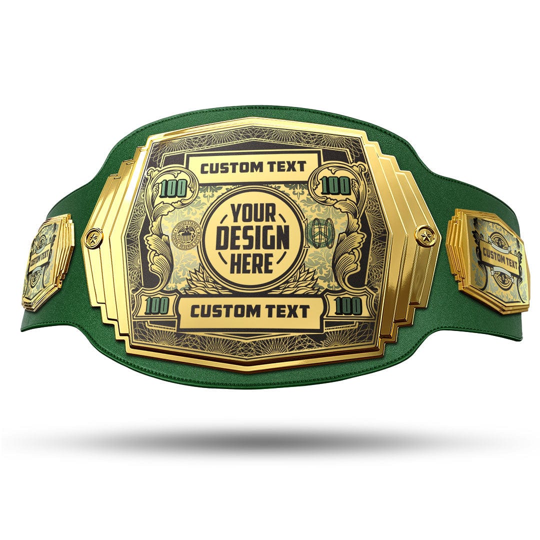 Top Sales 6lb Custom Championship Belt
