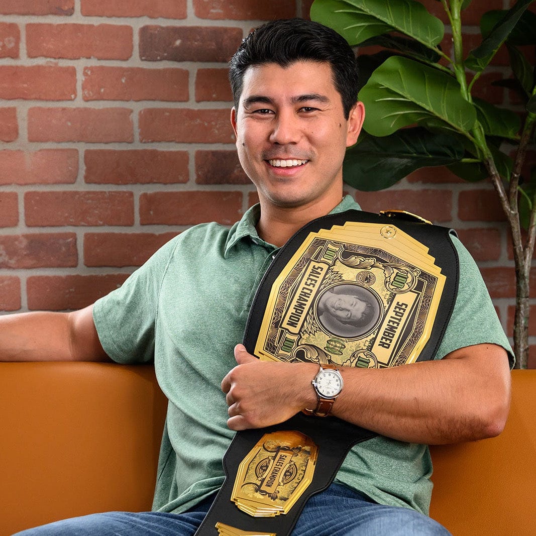 Top Sales 6lb Custom Championship Belt - Image 2