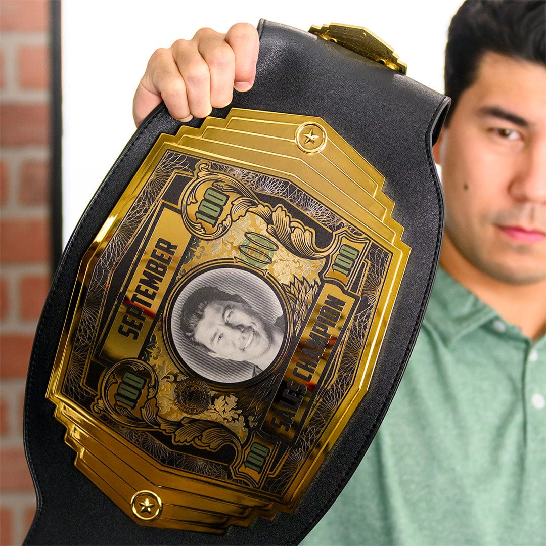 Top Sales 6lb Custom Championship Belt - Image 3