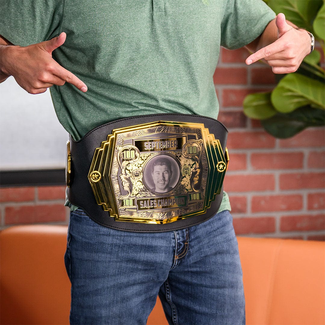 Top Sales 6lb Custom Championship Belt - Image 5