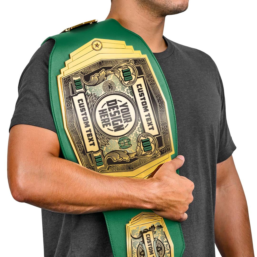 Top Sales 6lb Custom Championship Belt - Image 6
