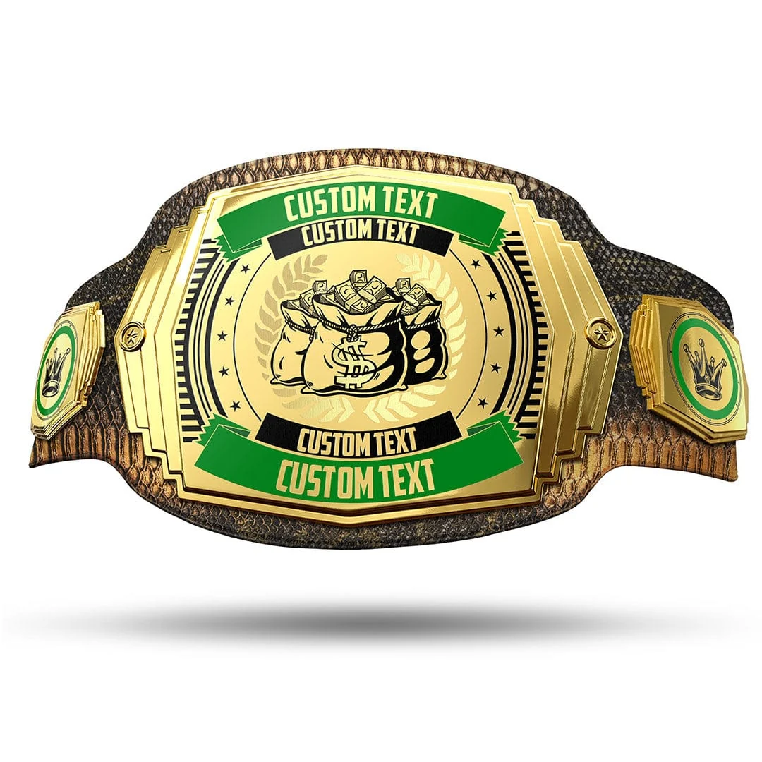 Top Salesman 6lb Custom Championship Belt