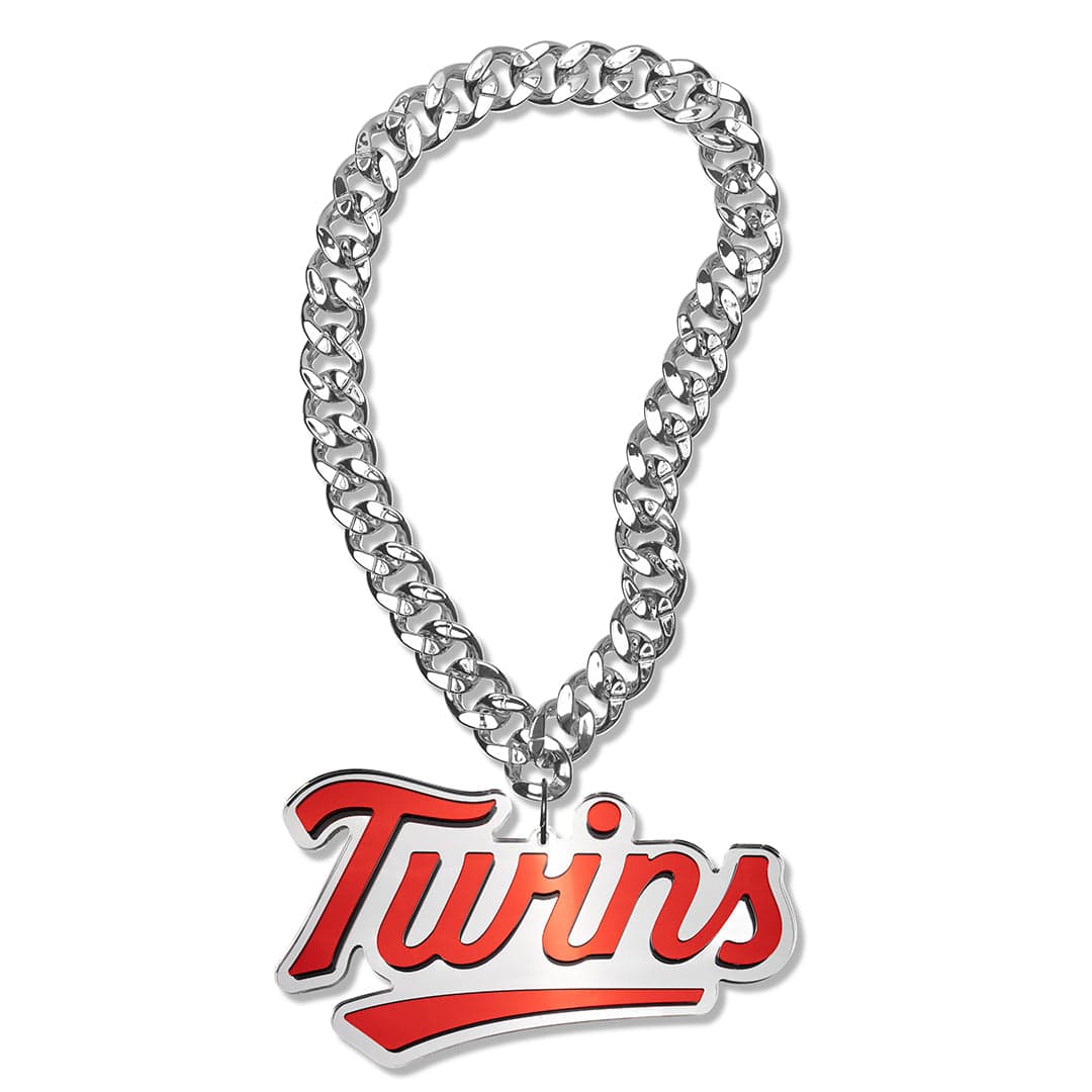 Minnesota Twins Script Logo MLB Chromatic Turnover Chain - Image 3