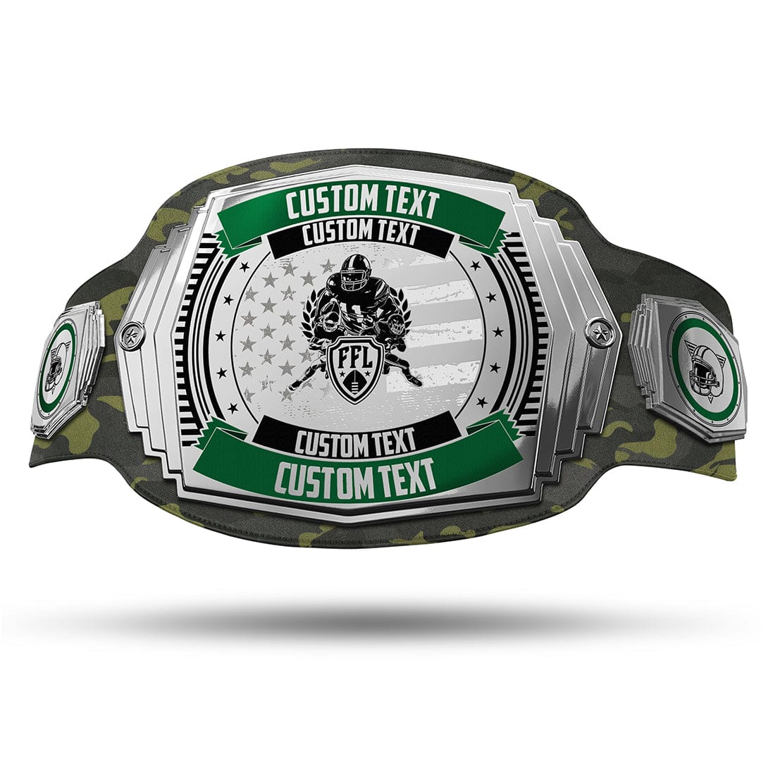Player 6lb Fantasy Football Championship Belt