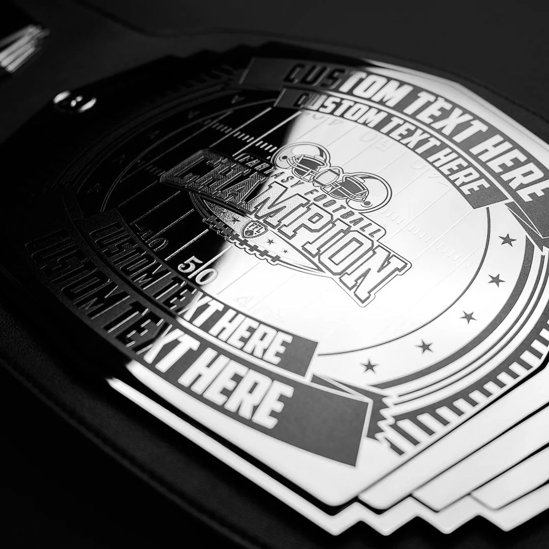 Player 6lb Fantasy Football Championship Belt - Image 3