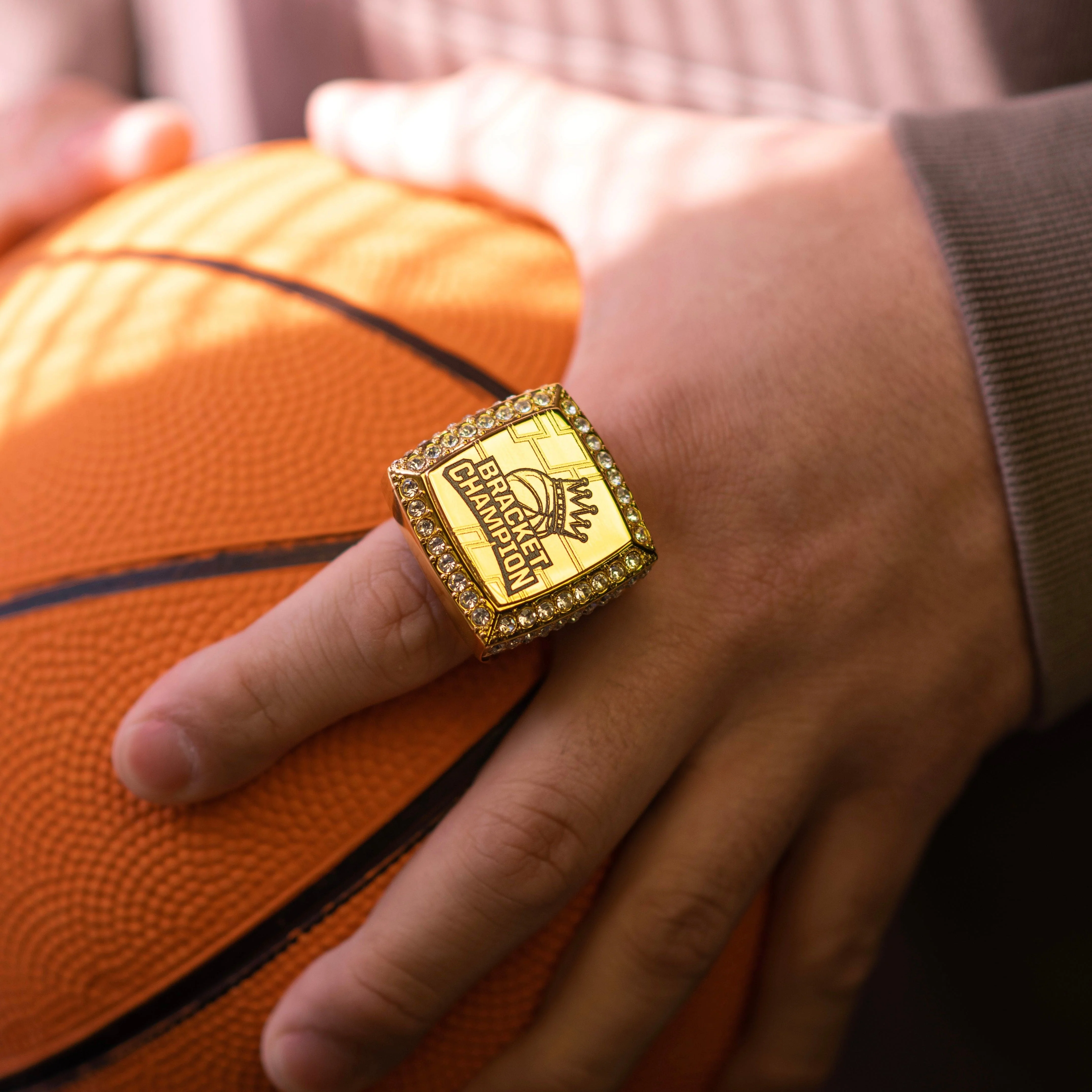 College Basketball Bracket Champion Ring - Image 4