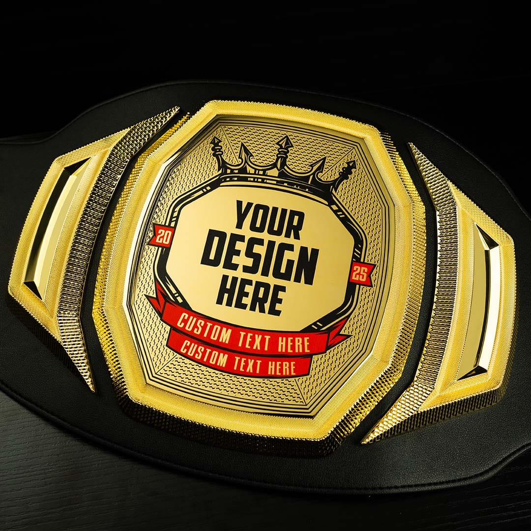 Ultimate Crown Legendary 6lb Title Belt - Image 6