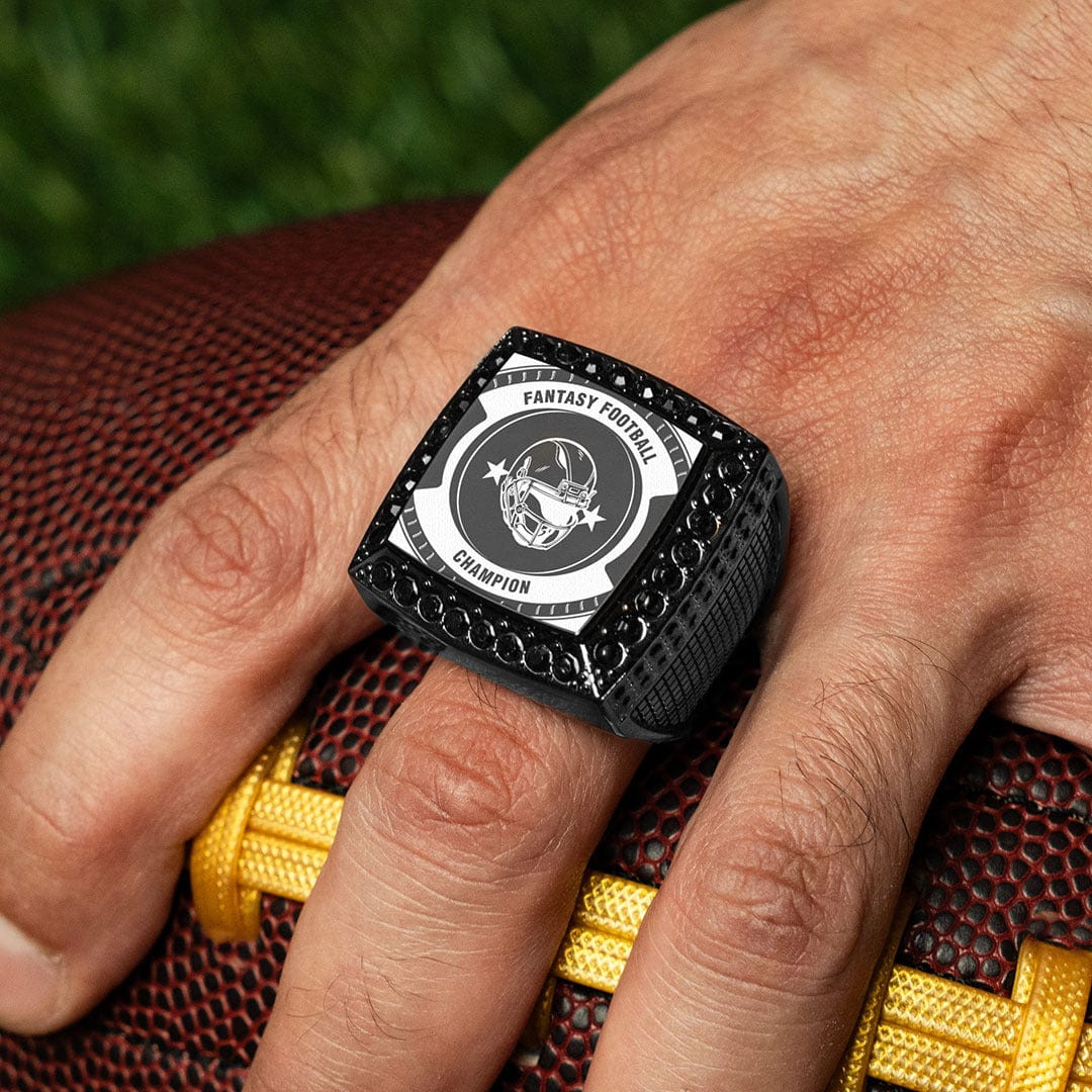 Ultimate Custom Championship Ring - Gunmetal - Image 3