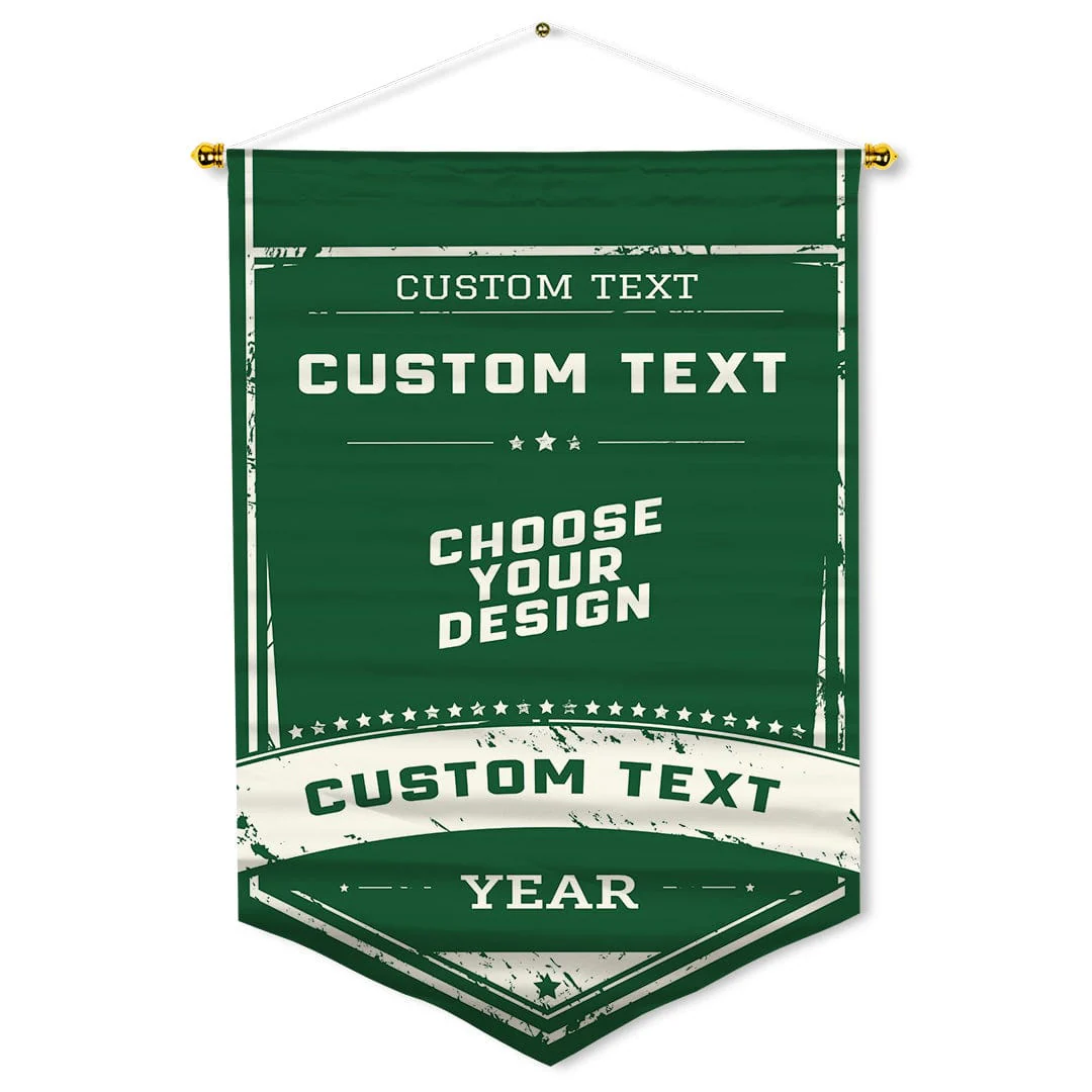 Ultimate Custom Hanging Wall Banner