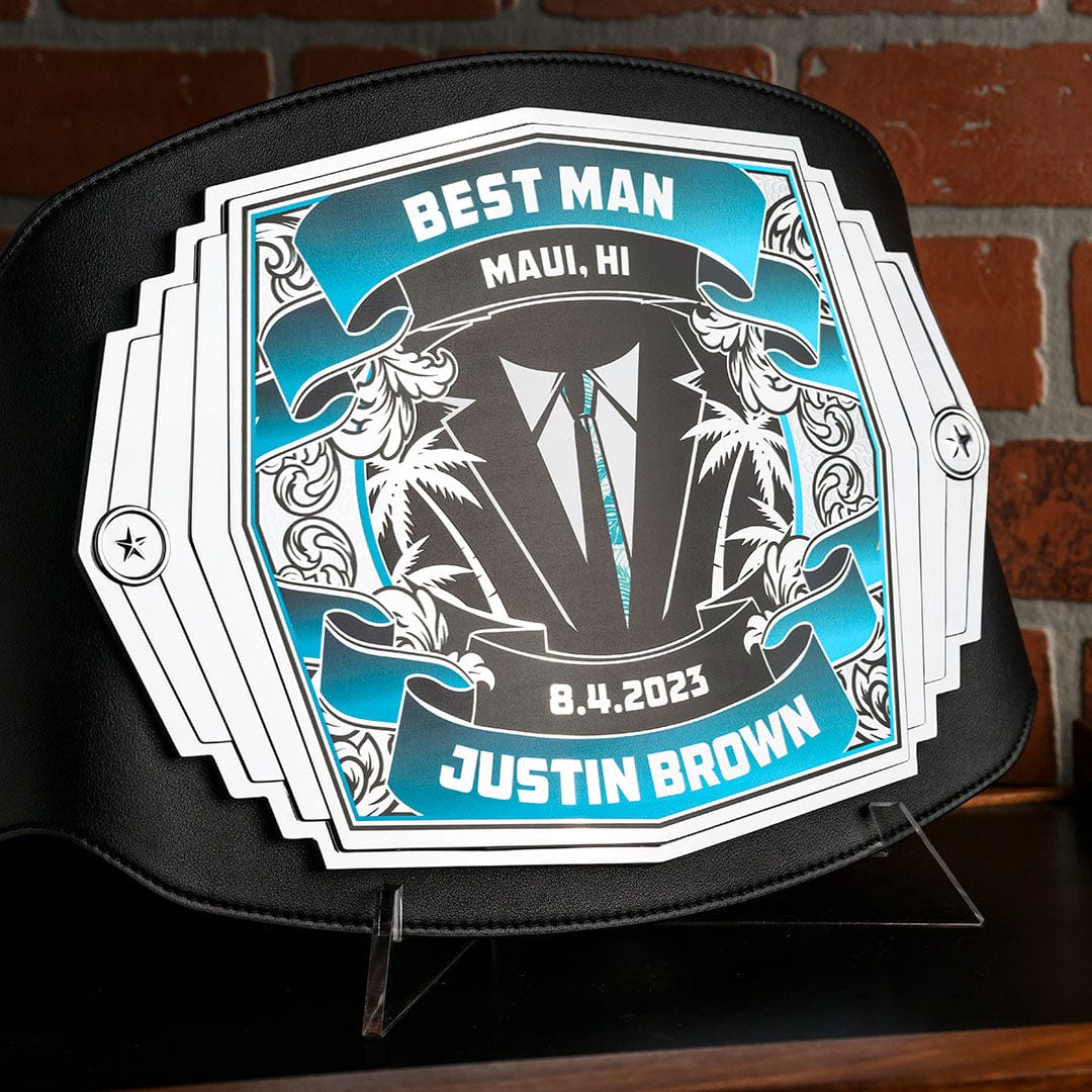 Regal 6lb Custom Championship Belt - Image 2