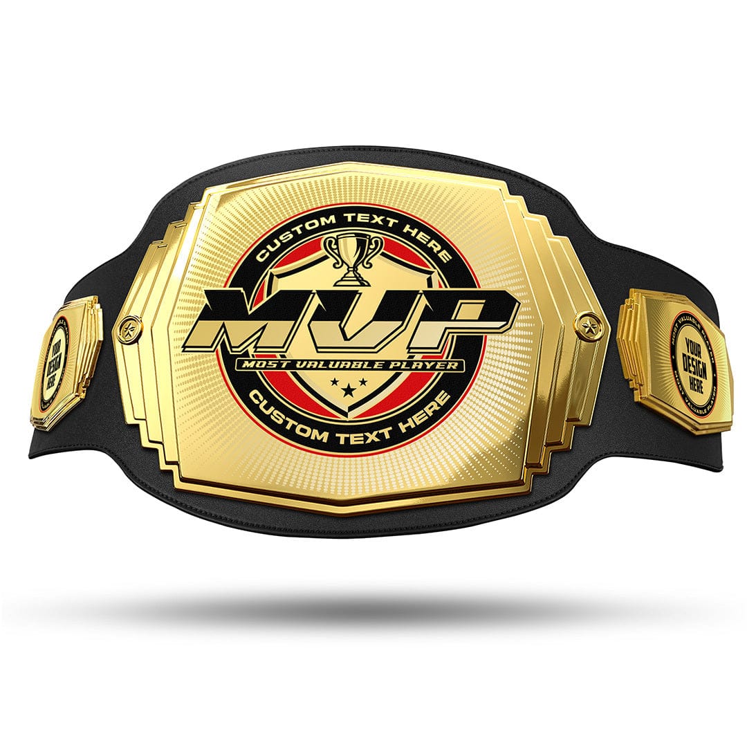 Ultimate MVP 6lb Custom Championship Belt