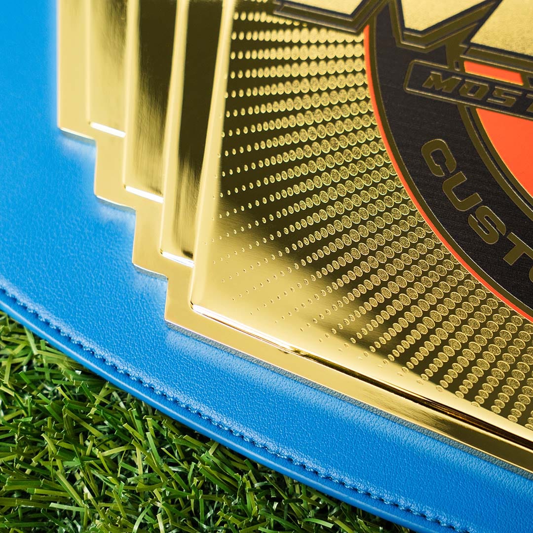 Ultimate MVP 6lb Custom Championship Belt - Image 7