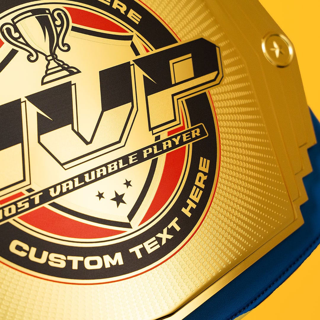 Ultimate MVP 6lb Custom Championship Belt - Image 8