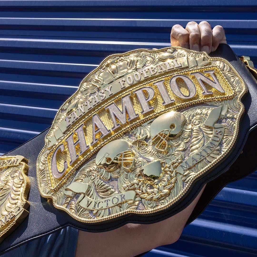 Undisputed 8lb Fantasy Football Championship Belt - Image 3
