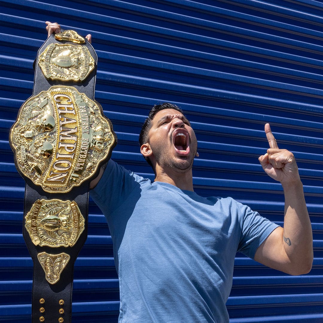 Undisputed 8lb Fantasy Football Championship Belt - Image 5