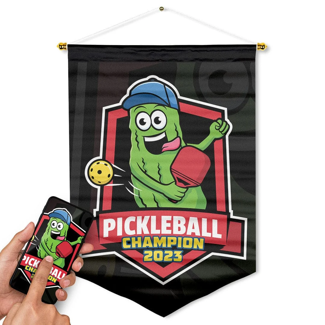 Upload Your Own Hanging Wall Banner - Image 2