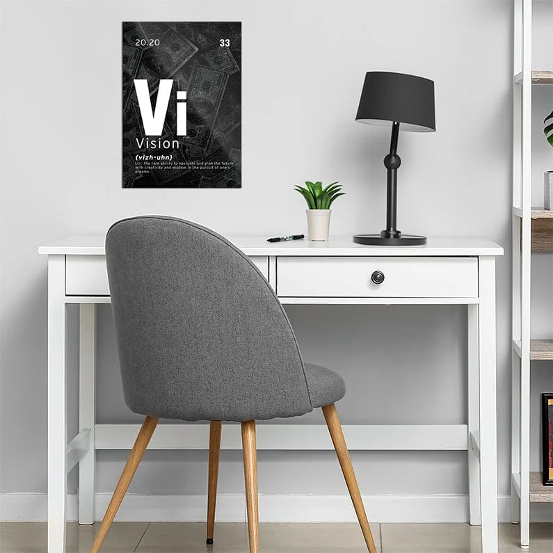 Vision - Motivational Metal Wall Art - Image 5