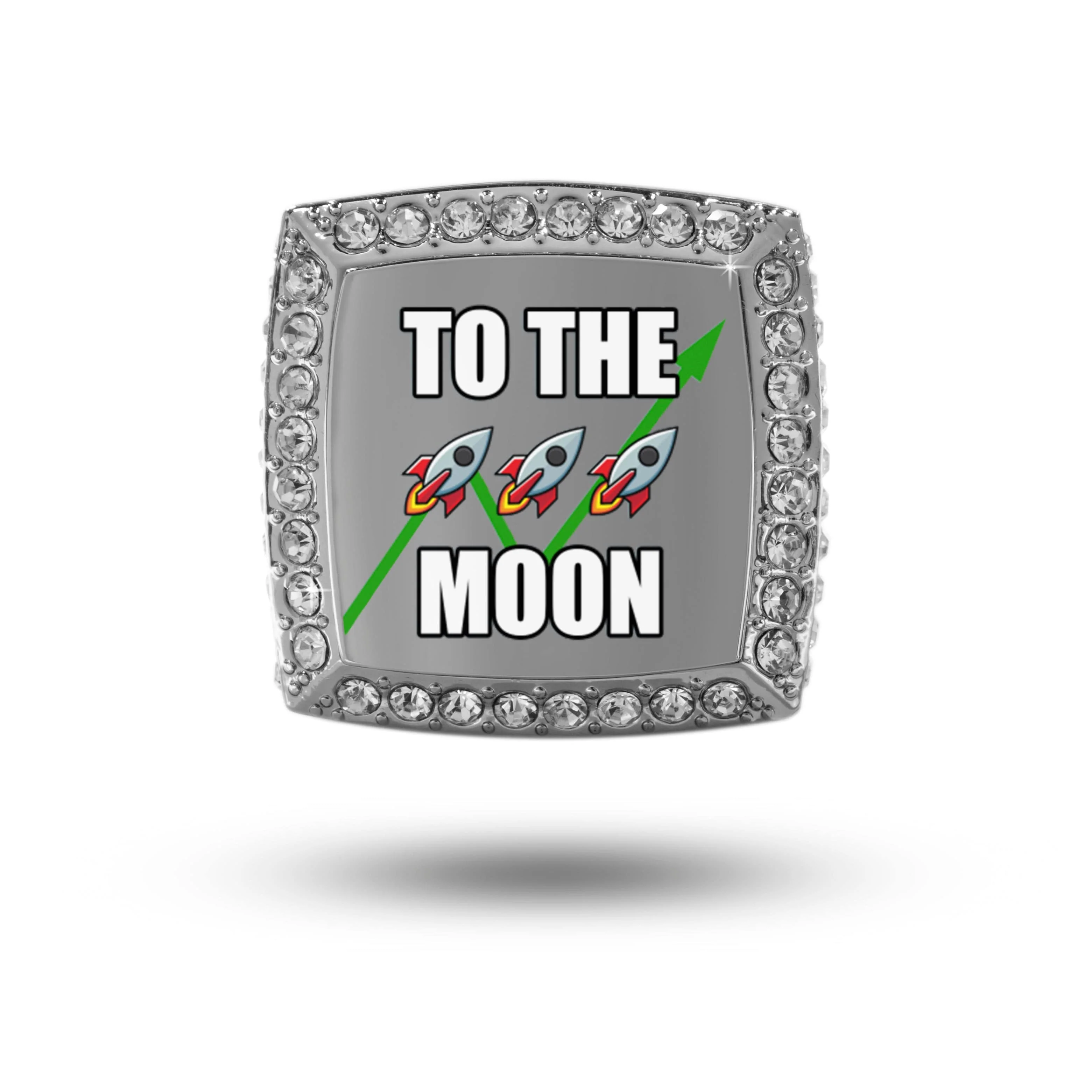 WallStreetBets Hold The Line Bling Ring - Image 4