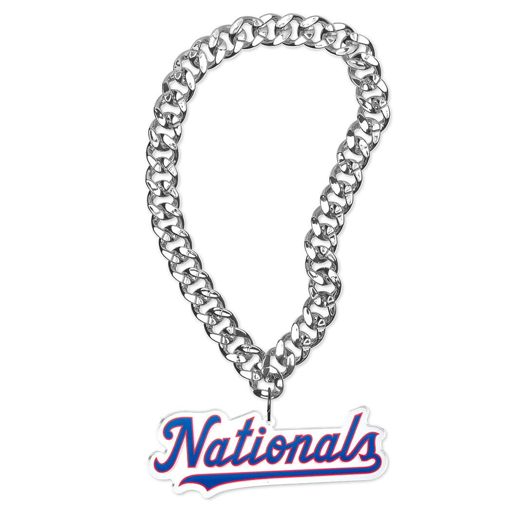 Washington Nationals MLB Chromatic Turnover Chain - Image 3