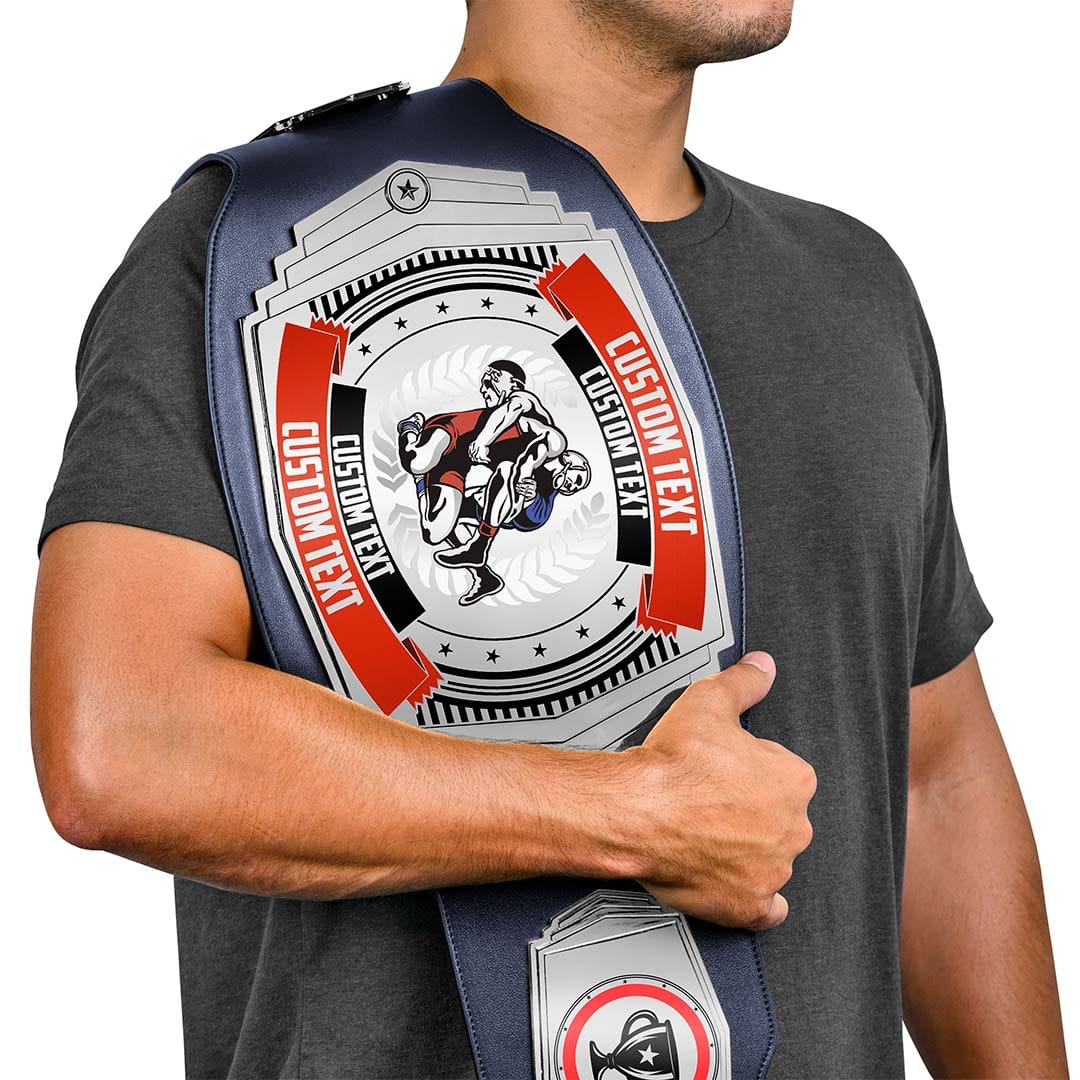 Wrestling 6lb Custom Championship Belt - Image 2