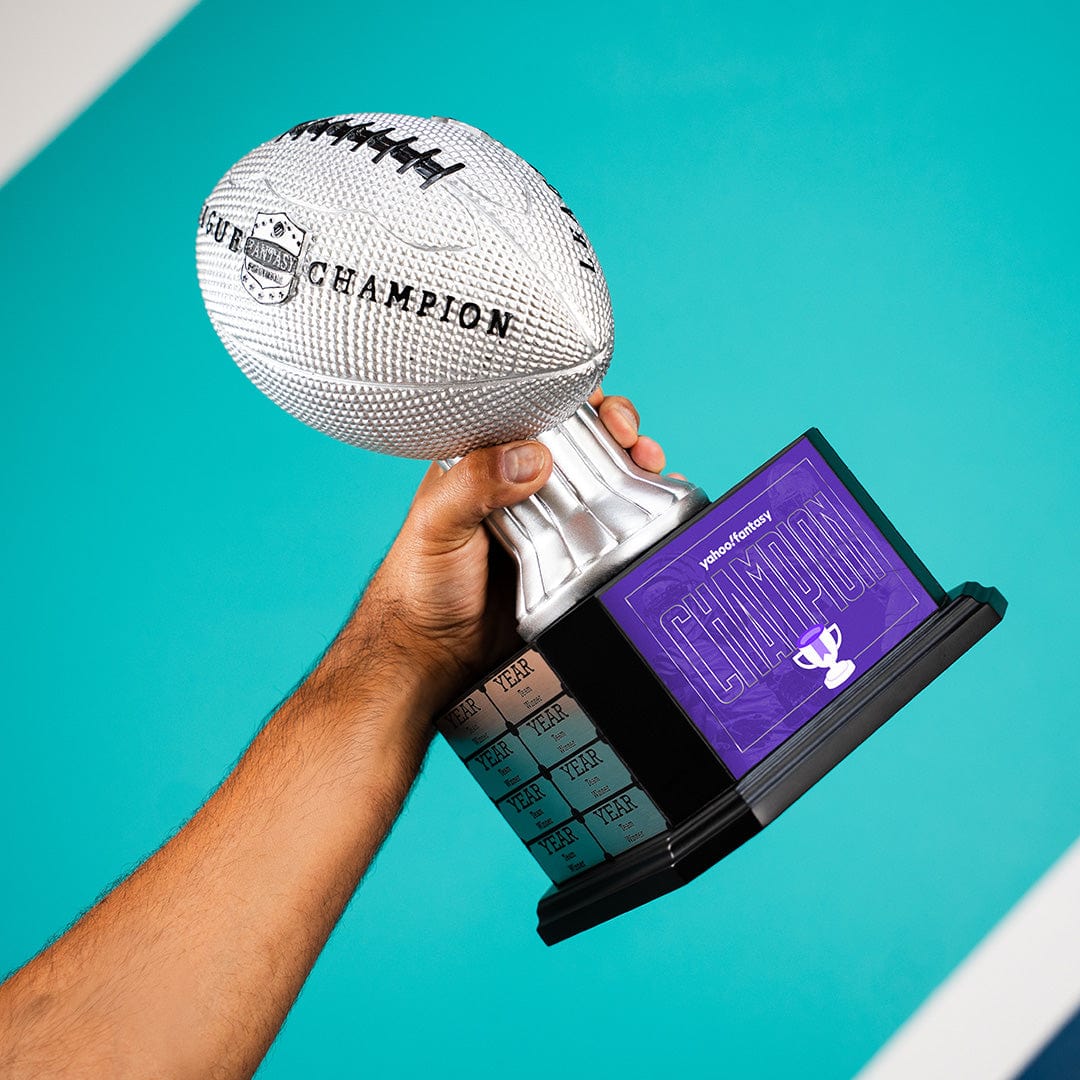 Yahoo! Fantasy Football Champion 15" Trophy - Image 5
